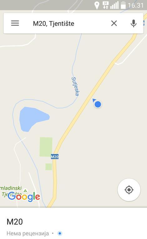 טיינטישטה Apartman Sutjeska מראה חיצוני תמונה